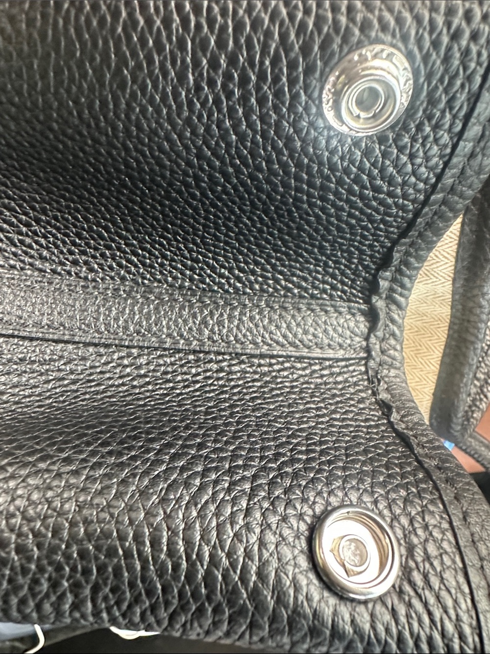 Hermès Garden Party 36 Black Negonda Palladium Hardware $3500 OBO…… - Picture 13 of 16